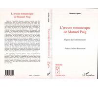 L'uvre romanesque de manuel puig Figures de l’enfermement - Monica Zapata - L'harmattan - broché - Livre