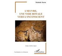L'uvre, une voie royale vers l'inconscient - Michelle Morin - L'harmattan - broché - Etude