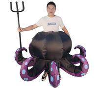 LUVSHINE Costume Gonflable Deguisement Ursula Magique Costume Halloween Adulte pour Halloween, Anniversaires, Cadeaux