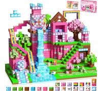 LUVTOY Construction Magnetique Enfant - 165 Pièces Cube Magnétique, Longue Durée,Jouet Sensoriel Montessori à Empiler, Jouet Enfants 3 4 5 6 7 8 9 10 Ans Cadeau Saisons Détachable