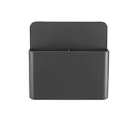 luvtree Porte-stylo magnétique effaçable à sec/Porte-Crayon Magnétique/Porte Marqueur Magnétique/Support de Télécommande/Porte-stylo Mural/Porte-marqueur Pour Tableau Blanc.Gris,1 pièce