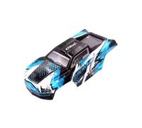 Luwecf 1/16 RC Carrosserie de Voiture RC Camions Carrosserie Modification de La Coque Accessoires Robustes Pièces de Rechange pour 16101 16102 Hobby Car Truc, Bleu