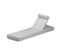 Luwecf 1/64 Scènes Miniatures, Accessoires D'aménagement de Plage pour Des Expositions Extérieures Réalistes, Chaise de Plage