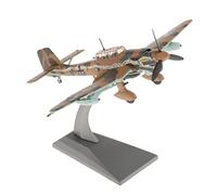 Luwecf 1/72 Rafale Avion Fighter Alloy & Display Stand Diecast Aircraft, Multicolore