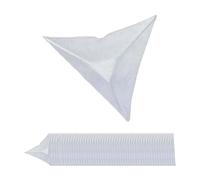 Luwecf 100/200 pièces Protections pour escaliers en Forme de Triangle, adaptées aux Meubles et armoires, 100PCS