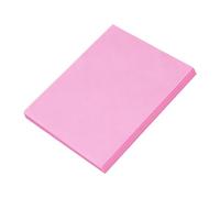 Luwecf 100 Pièces Feuille Filtre Collecteur de Poussière Ongles Papier Filtration Textile Absorbant Structure Résistante Convient Manucure Professionnelle Ma, Rose
