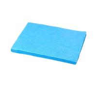 Luwecf 100 Pièces Feuille Filtre Collecteur de Poussière Ongles Papier Filtration Textile Absorbant Structure Résistante Convient Manucure Professionnelle Ma, Bleu