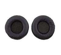 Luwecf 2 Coussinets d'oreille de Rechange pour Casque Monster, en Cuir et Mousse.
