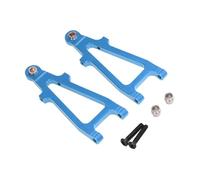 Luwecf 2 Pièces RC Car avant de Suspension Inférieure Armes pour 1:20 Échelle C8811, Bleu