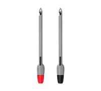 Luwecf 2 Pièces Sonde de Pénétration de Fil Clips D'Isolation pour Multimètre Testeur Outil Résistant En PP pour Atelier Adapté Aux Tests Électriques Entreti, 2mm