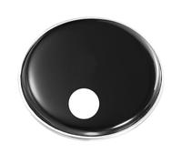 Luwecf 22 '' Drumhead pour Basse Tampon de Tambour pour et La Pratique, avec Trou