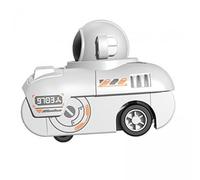 Luwecf 2x Blocs de Construction de Piste, Jouet D'apprentissage de Véhicule, Jouets de Construction de Voiture sur Rail, Ensemble de Puzzle pour Enfants Fill