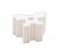 Luwecf 2x Diorama de Paysage Urbain DIY avec Structure D'appartement Miniature