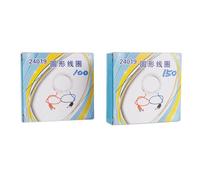 Luwecf 2x Kit éducatif D’expérimentation de Bobines de Cuivre pour Adolescents