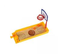 Luwecf 2x Mini Jeu de Basket-ball Amusant, Jeu de Table Pliable pour Enfants Garçons