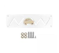 Luwecf 2x Planche Occupée En Bois Accessoires de Bricolage Jouet de Compétence D'apprentissage Jouet de Développement Tout-petits Apprentissage Co