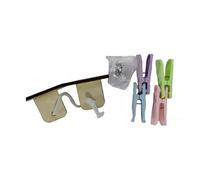 Luwecf 2x Planche Occupée, Matériel de Bricolage, Jouet Sensoriel, Planche D'activité Motrice pour Cadeaux de Noël