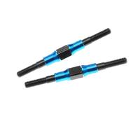 Luwecf 2x Turnbuckle Shaft Link Rod Adthgrade Pile Modification Professional RCC RC PIETS ROD pour W202 53942 RC VÉHICULES