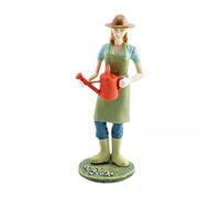 Luwecf 3x Figurine Miniature Personnage Figurine Dioramas Figurine Décor Ornement de Bureau Petites Personnes Modèle Miniature Diorama Figure