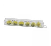Luwecf 3x Modèle de Touffe D'herbe, de Fleurs Miniatures, Gazon Artificiel de Chemin de Fer, pour Le Décor de Paysage de Chemin de Fer de Table de Sable