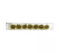 Luwecf 3x7 Éléments 1/35 1/48 1/72 1/87 Végétation Miniature Fleurs Bricolage Touffe D'herbe pour Décor de Jardin Modèle de Paysage