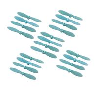 Luwecf 40 Pcs Hélices pour Mini Drone Multi, 20 pièces Bleu