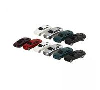 Luwecf 4x 10x 1/150 N Échelle Modèle de Voiture Mini Véhicule Voiture Micro Paysage Bâtiment Dioramas Ornements