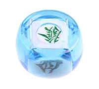 Luwecf 4x Jeu de Dés de Mahjong Chinois pour Le Plaisir et Les Jeux