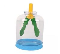Luwecf 4x Modèle de Démonstration D'enseignement Des Poumons pour Enfants, Accessoires D'enseignement de Biologie à Faire Soi-même pour L'école