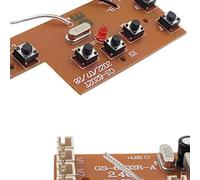 Luwecf 4x Module émetteur et Récepteur de Télécommande 7CH Haute Performance pour Véhicules RC