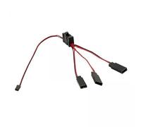 Luwecf 4x Servo Extension Y Harness Wire Control On Off Switch RC Car Truck