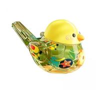Luwecf 4x Sifflet à Eau Jouet Musical Jouet de Bain Apprentissage Cadeau de Pâques Accessoire Nouveauté Petit Instrument de Musique Jouet pour Filles Adolesc