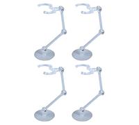 Luwecf 4x Support de Figurine pour 1/144 /RG/Animation Cinéma ACG Jouet, blanc