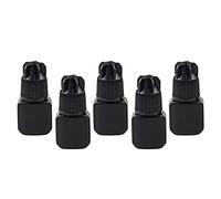 Luwecf 5 Pièces Flacon de Colle pour Cils Flacon de Stockage Flacon Vide Contenant Étanche Plastique Compact Adapté pour Esthéticien Déplacement Formation, 5 ml