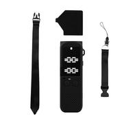 Luwecf 6x Coque de Protection En Silicone avec Capuchon D'objectif de Lanière pour