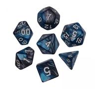 Luwecf 6x Jeu de Rôle sur Table Enseignement Des Mathématiques Gris Bleu Gris Bleu