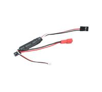Luwecf Accessoire de Modèle de Télécommande ESC D'avion RC pour Hélicoptère Wltoys XK A300