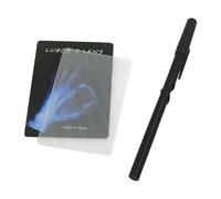 Luwecf Accessoires de Magie Rapprochée pour Spectacle de Rue, Jouet Cadeau pour Magiciens, avec Stylo et Carte