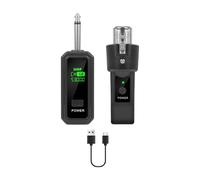 Luwecf Adaptateur de, émetteur-récepteur, adaptateur XLR universel, système de sans fil pour condensateur, 1 pour 1