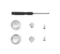 Luwecf Anti-buée Insert Pin Casque Matériel de Visière Accessoires de Remplacement Installation Simple Tournevis Fourni Utilisation Rapide Adapté à la