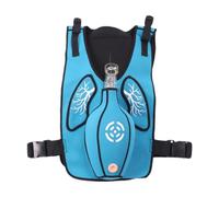 Luwecf Anti Obstruction Train Vest Modèle Heimlich avec Quatre Mots Clés Essentiels Construction En Matériau Plongée Accessoires Pédagogiques pour Fo, Bleu pour Adultes