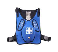 Luwecf Anti Obstruction Train Vest Modèle Heimlich avec Quatre Mots Clés Essentiels Construction En Matériau Plongée Accessoires Pédagogiques pour Fo, Bleu pour Les Enfants