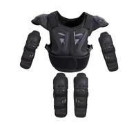Luwecf Armure Cross Enfant Gilet Protection Veste Coque Protectrice Absorption Chocs Respirabilité Adapté à la Vélo Skate Sports