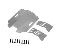 Luwecf Assiette de Protection Des Armures de Châssis sur Plaque de Patinage pour 1:14 Scale RC Hobby Car DIY