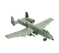 Luwecf Avion D'attaque à L'échelle 1/72, Modèle Réduit d'avion éducatif à Assembler, Jouet pour Enfants, Cadeau Pré-coloré, Collection D'avio