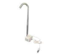 Luwecf Bac à Shampoing à Circulation D'eau, Accessoires Pratiques et Professionnels pour Salon de Coiffure, avec tuyau coudé de 25 cm
