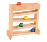 Luwecf Ball Ramp Racer avec 4 Mini Balles Mini Maze Race pour Les Tout-Petits Cadeau