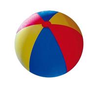 Luwecf Ballon de Plage Gonflable, Jeu Interactif pour Pelouse, Ballon de Piscine, 130 cm