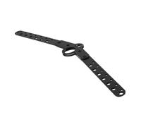 Luwecf Barre de Traction Barre de Tirage pour Machine Poignée d'Attachement Multifonction Accessoire de Gym en Acier Solide Adapté à la Formation des Bras, Noir