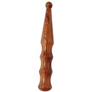 Luwecf Bâton de Massage En Bois pour Les Mains et Les Pieds, Outil Thaï Traditionnel de 9,9 Cm (3,9 Pouces), Agréable Au Toucher pour Les Mains, La Tête, Les, Style b